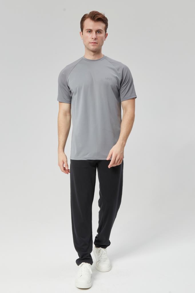 DENIMFIELD Erkek Kısa Kollu Sıfır Yaka Regular Fit Tişört 2405751