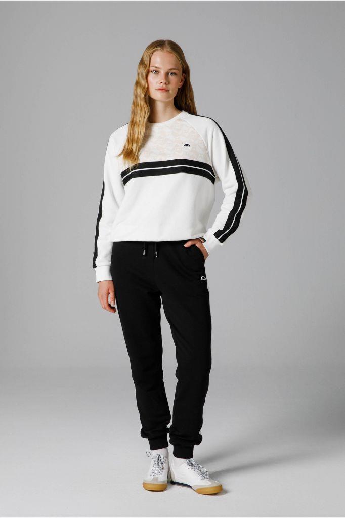 ELLESSE Kadın Regular Fit Sıfır Yaka Sweatshirt EF168