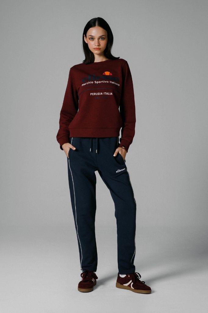 ELLESSE Kadın Sıfır Yaka Regular Fit Sweatshirt EF180
