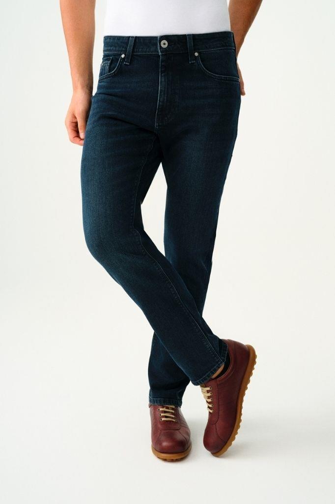 LOFT Terrybrown Erkek Slim Fit Boru Paça Jean Pantolon LF2037023