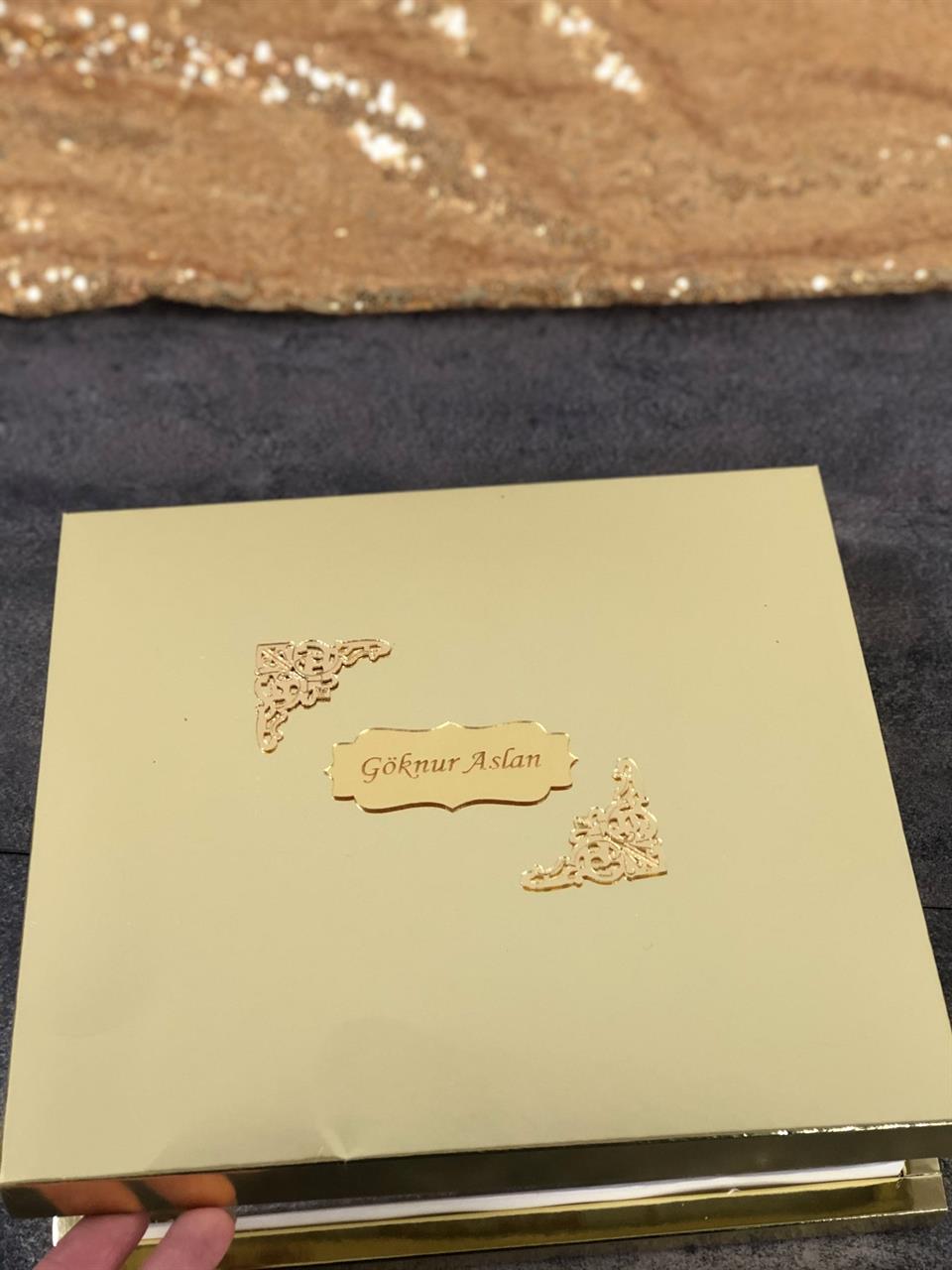 Anneler günü hediyesi Kişiye Özel Kuranı Kerim, Yasin-i Şerif, Tespih ve kolonya şişesi