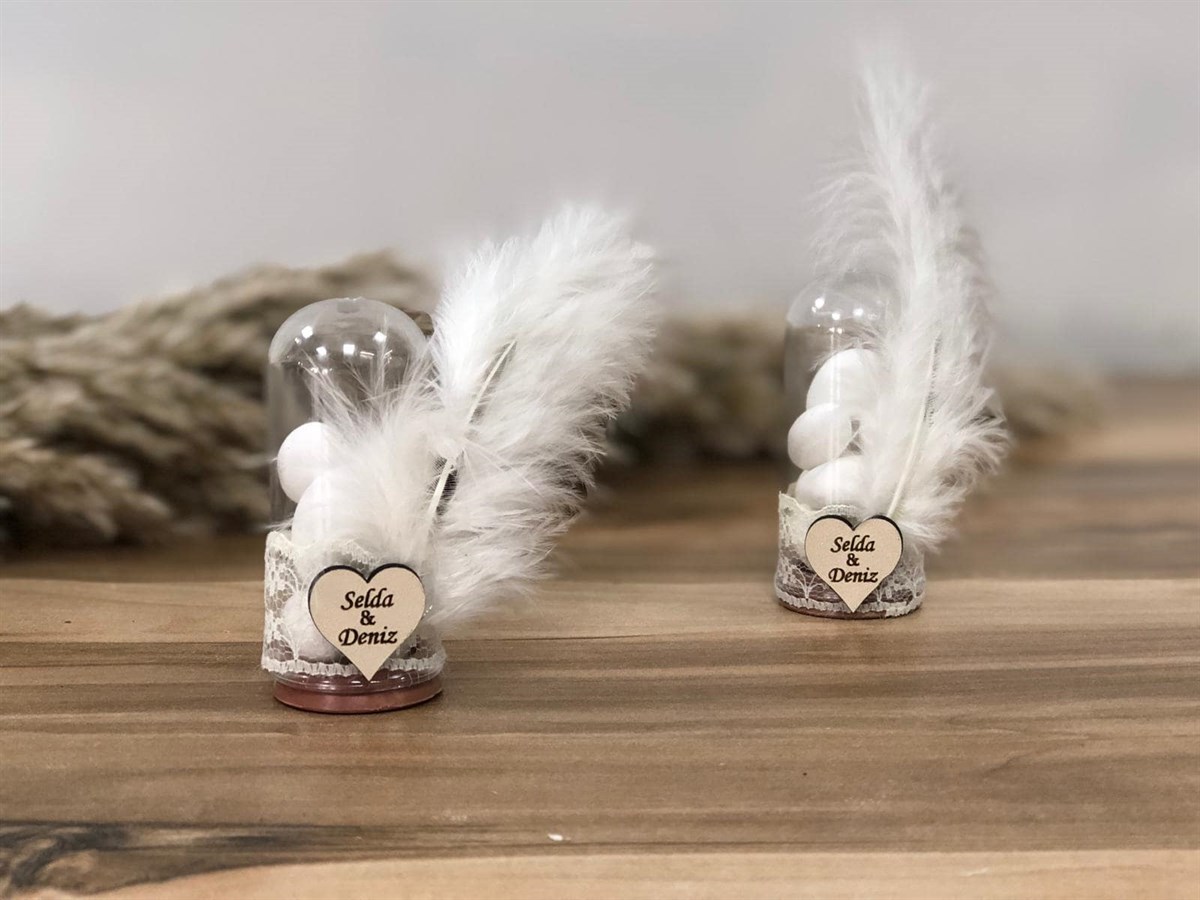 Badem Şekerli Söz Nişan Hediyesi