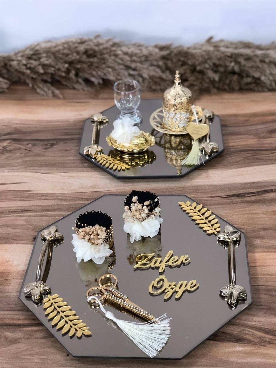 Söz Tepsisi, Nişan Tepsisi, Yüzük Tepsisi, Isteme Tepsisi, Damat Fincanı, Damat Kadehi,damat Tepsisi
