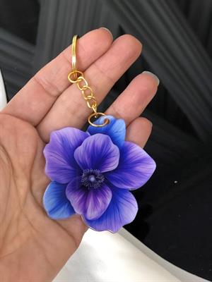 20 Adet Anneler Günü Hediyesi Epoksi Baskı Anahtarlık Okula Velilere Öğretmenlere Anneye Anneme