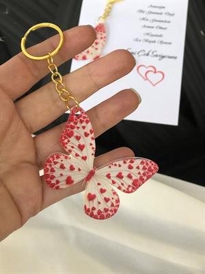 20 Adet Anneler Günü Hediyesi Herşeye Değer Senin Sonsuz Sevgin Anahtarlık Anneme Öğretmene Hediye