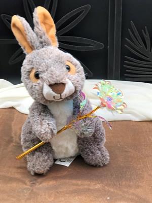 Anneler Günü Hediyesi Sevimli Tavşan ve Sonsuz Gül 