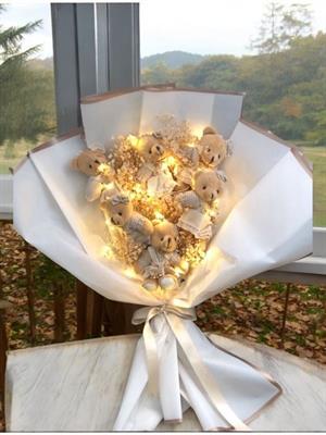 Anneme En Sevimli Ayıcık Buketi Anneler Günü Hediyesi Sevgiliye Eşe En Sevimli Hediye Buketi