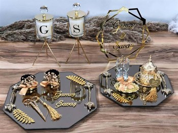 En Trend Söz-Nişan Takımı - Gold