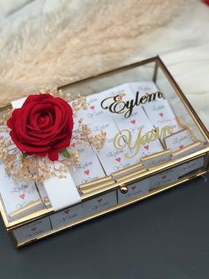 Kız Isteme Çikolatası, Söz, Nişan Çikolatası 60 Adet 