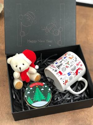 kutu içinde yeni yıl yılbaşı hediye seti sevgiliye yılbaşı hediyesi anneye eşe arkadaşa 