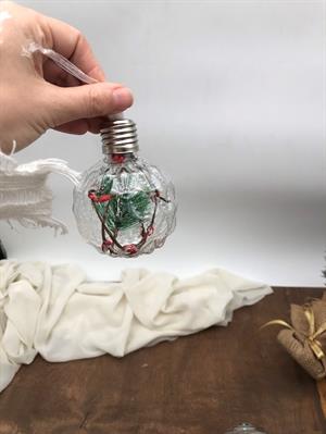 Lüks özel üretim Yılbaşı ağacı süsü-1 Adet yeni yıl figürlü yılbaşı topu