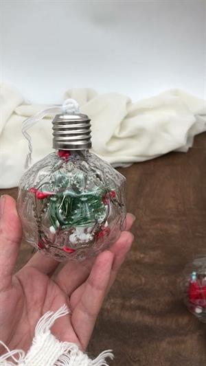 Lüks özel üretim Yılbaşı ağacı süsü-1 Adet yeni yıl figürlü yılbaşı topu