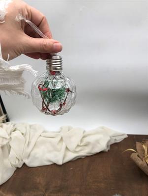 Lüks özel üretim Yılbaşı ağacı süsü-1 Adet 