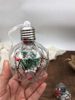 Lüks özel üretim Yılbaşı ağacı süsü-1 Adet yeni yıl figürlü yılbaşı topu