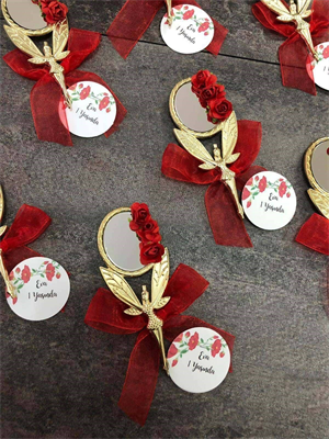 Metal Melekli Ayna Magnet