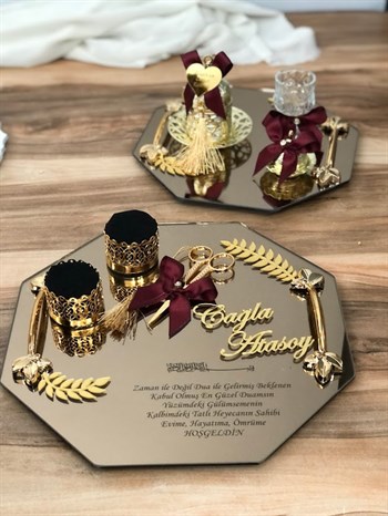 Nişan Söz Tepsi Seti