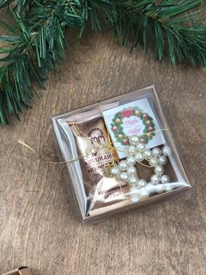 Yılbaşı Hediyelik Anahtarlık 10 adet 