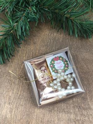 Yılbaşı Hediyelik Anahtarlık 10 adet 