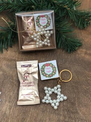 Yılbaşı Hediyelik Anahtarlık 10 adet 