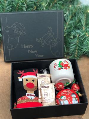 yılbaşı özel kutuda muhteşem yeni yıl yılbaşı hediyesi seti eşe dosta arkadaşa sevgiliye anneye