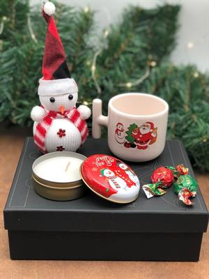 Yılbaşı özel kutuda muhteşem yeni yıl yılbaşı hediyesi seti eşe dosta arkadaşa sevgiliye anneye