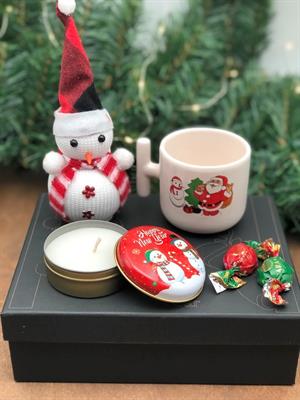 Yılbaşı özel kutuda muhteşem yeni yıl yılbaşı hediyesi seti eşe dosta arkadaşa sevgiliye anneye