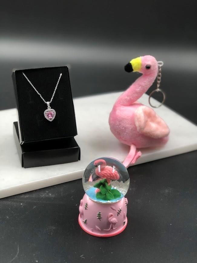 Sevgiliye En Sevimli Pembe Hediye Seti 14 Şubat Sevgililer Günü Hediyesi
