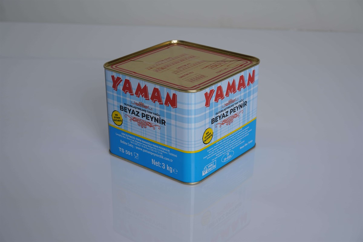 Gelenekten Geleceğe: Yaman Peynircilik'in Lezzet Dolu Teneke Peyniri