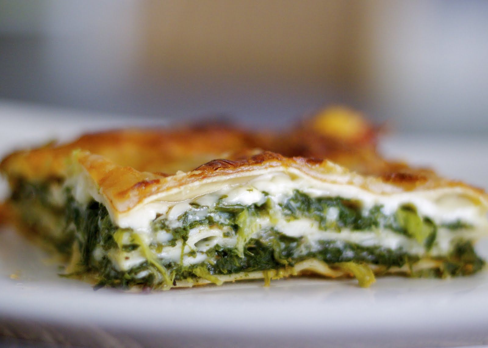 Ispanaklı Peynirli Börek