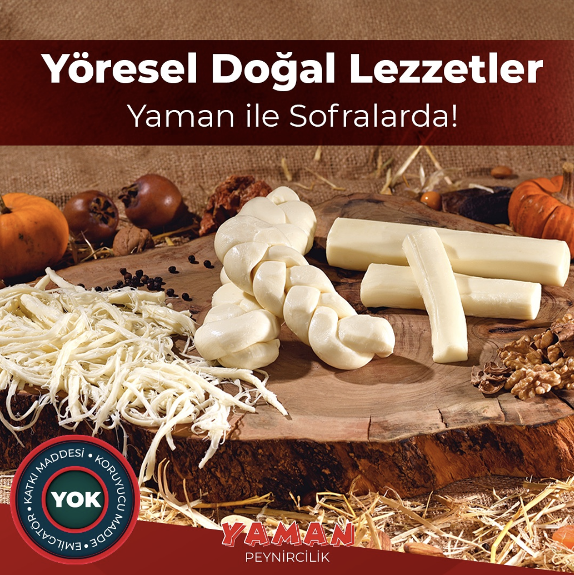 Yaman Peynircilik ile Sağlıklı Sofralar