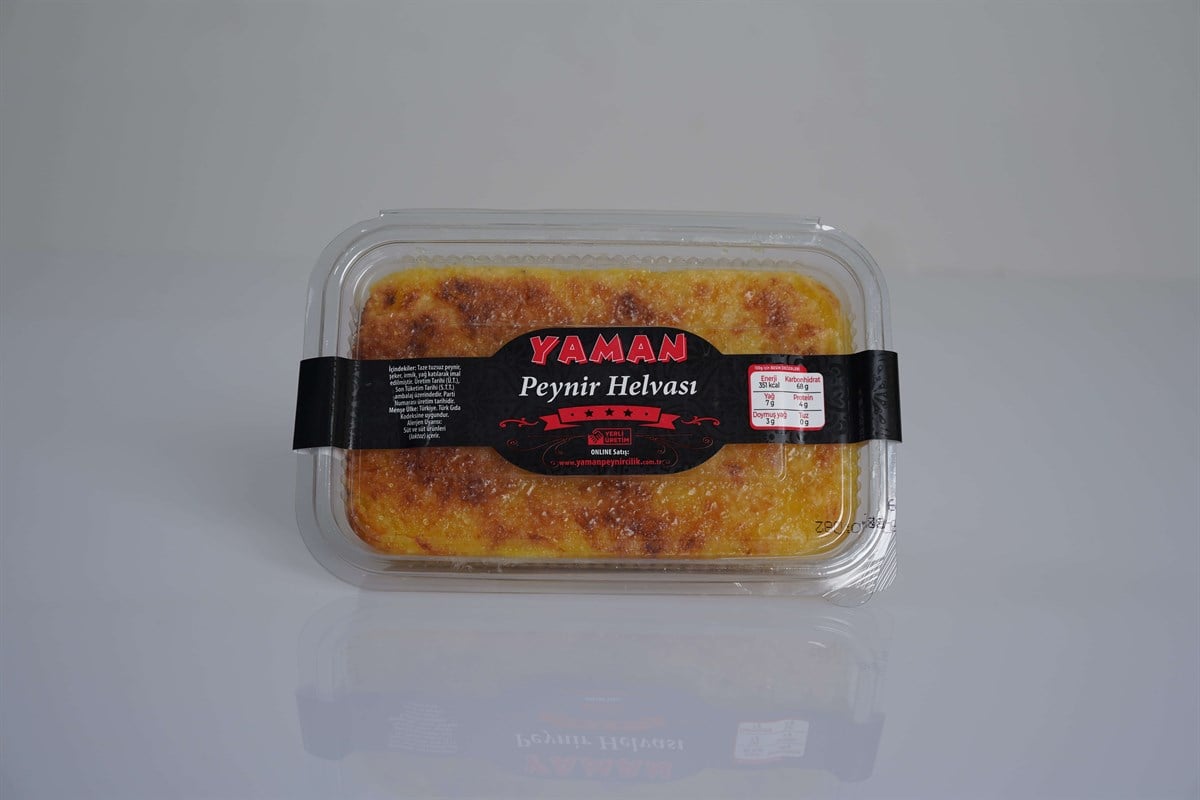 Peynir Helvası Fırınlanmış 500 Gr