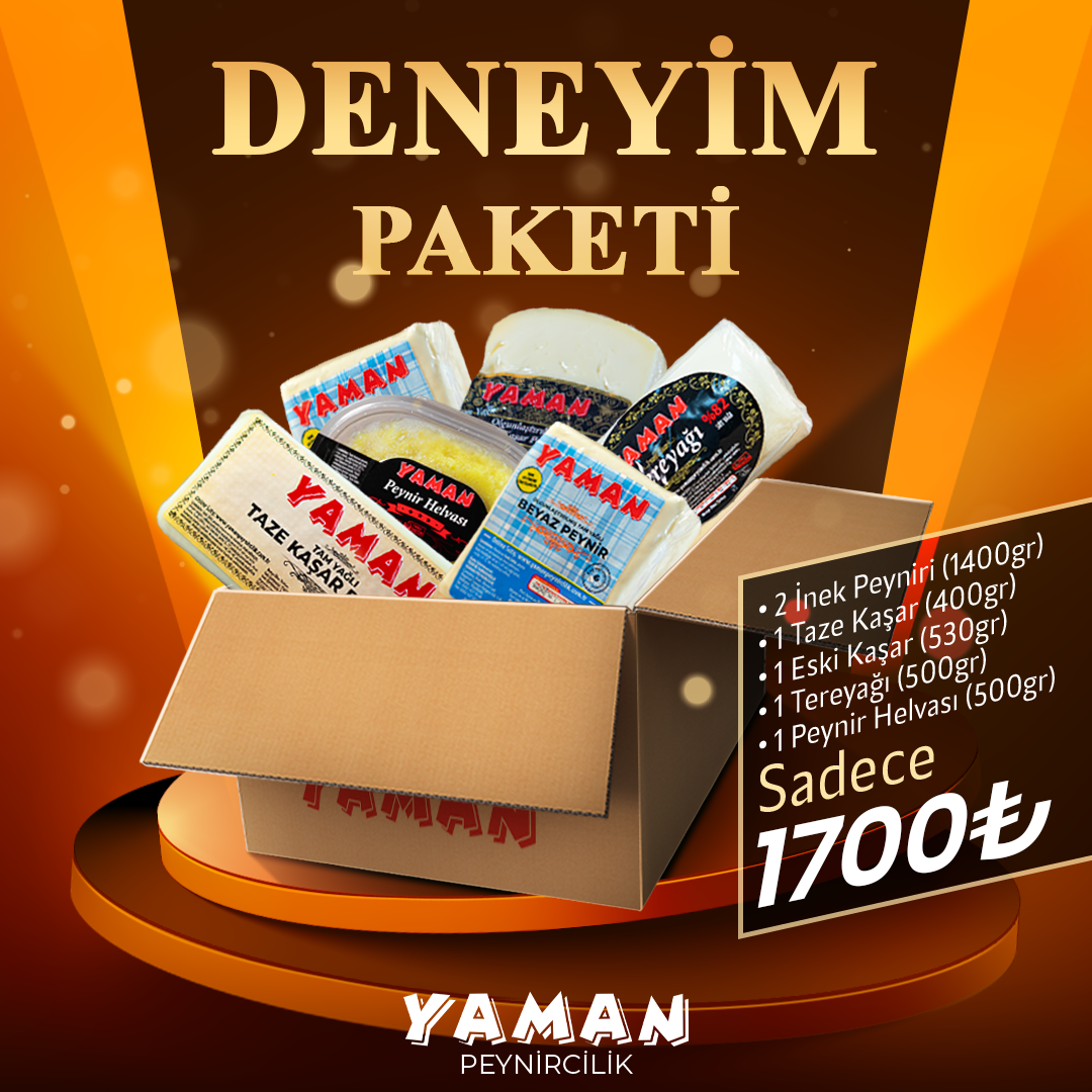 Yaman Deneyim Paketi