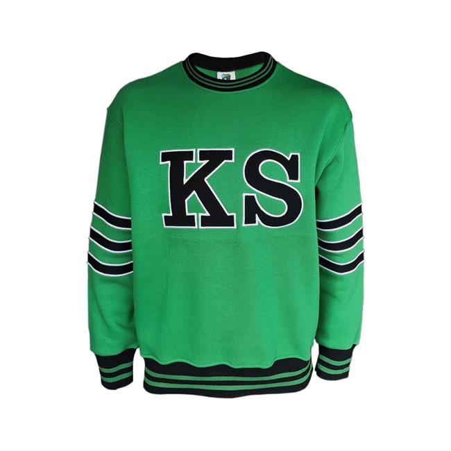 Kocaelispor Lisanslı Ks Sweatshirt Yeşil-Siyah