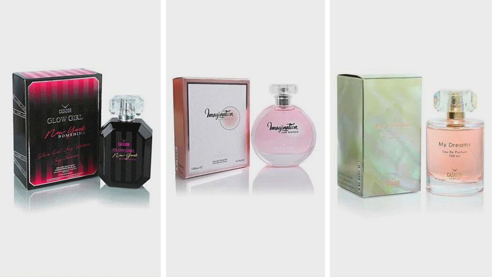 kadın parfüm çeşitleri
