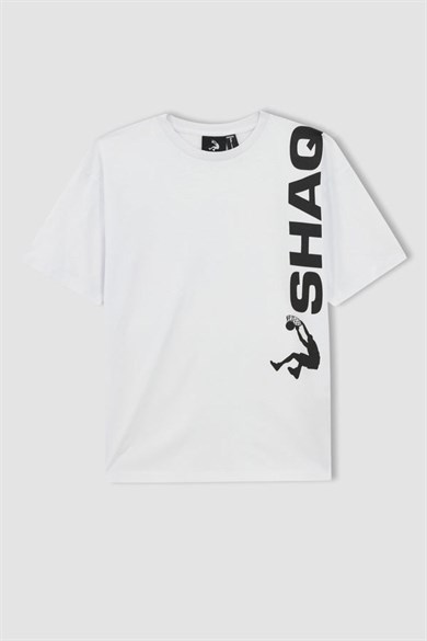 Defacto X3517a6-22y Erkek Çocuk T-shirt Whıte