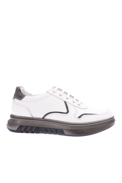 Dgn E2903 Erkek Eva Sneakers Ayakkabı Beyaz