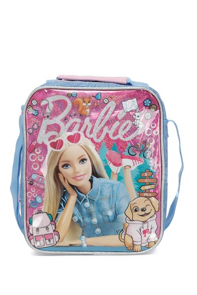 Otto-41249 Barbie Beslenme Çantasi Due Camping PEMBE MAVİ