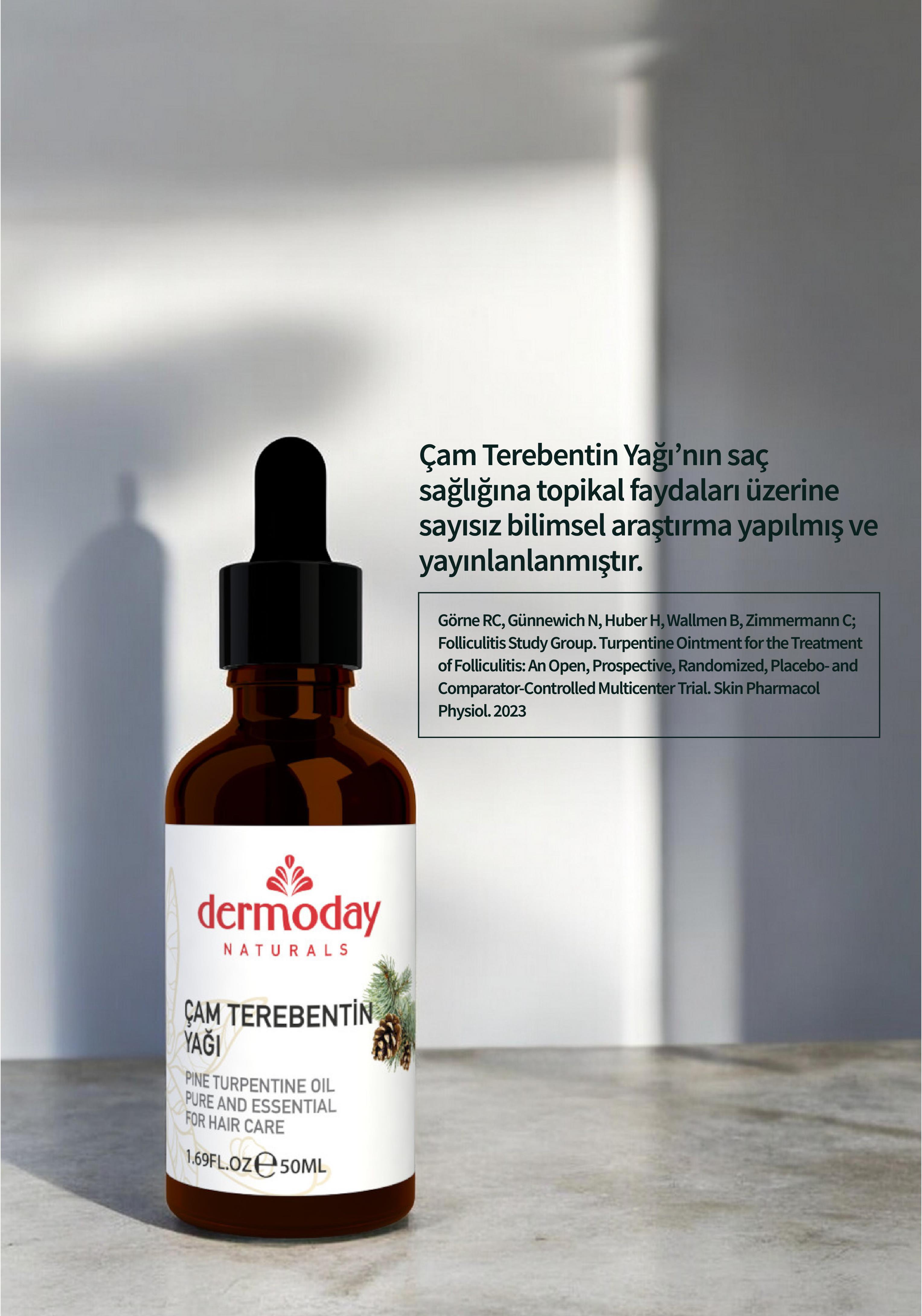 Dermoday Çam Terebentin Yağı 50 ml