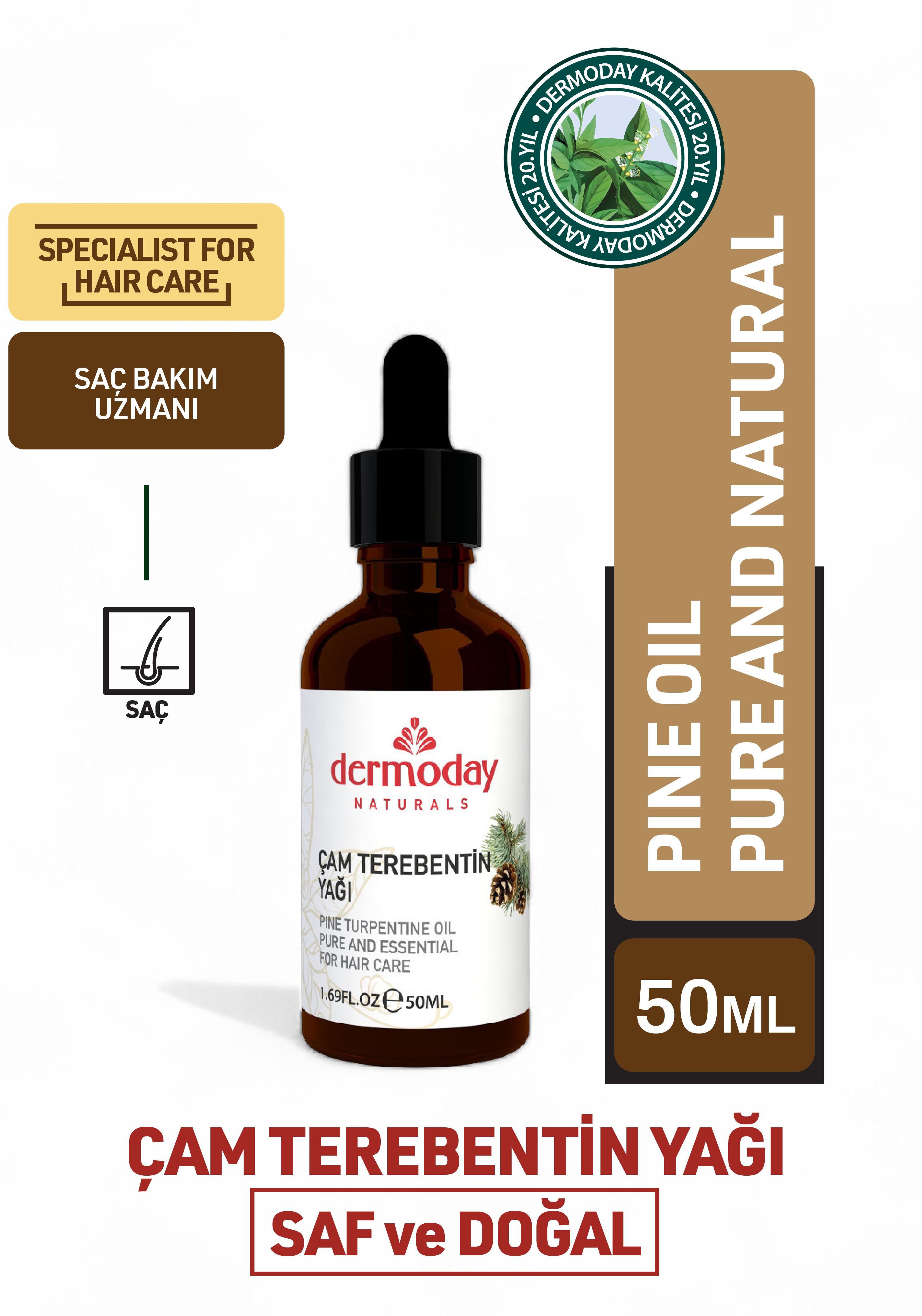 Dermoday Çam Terebentin Yağı 50 ml