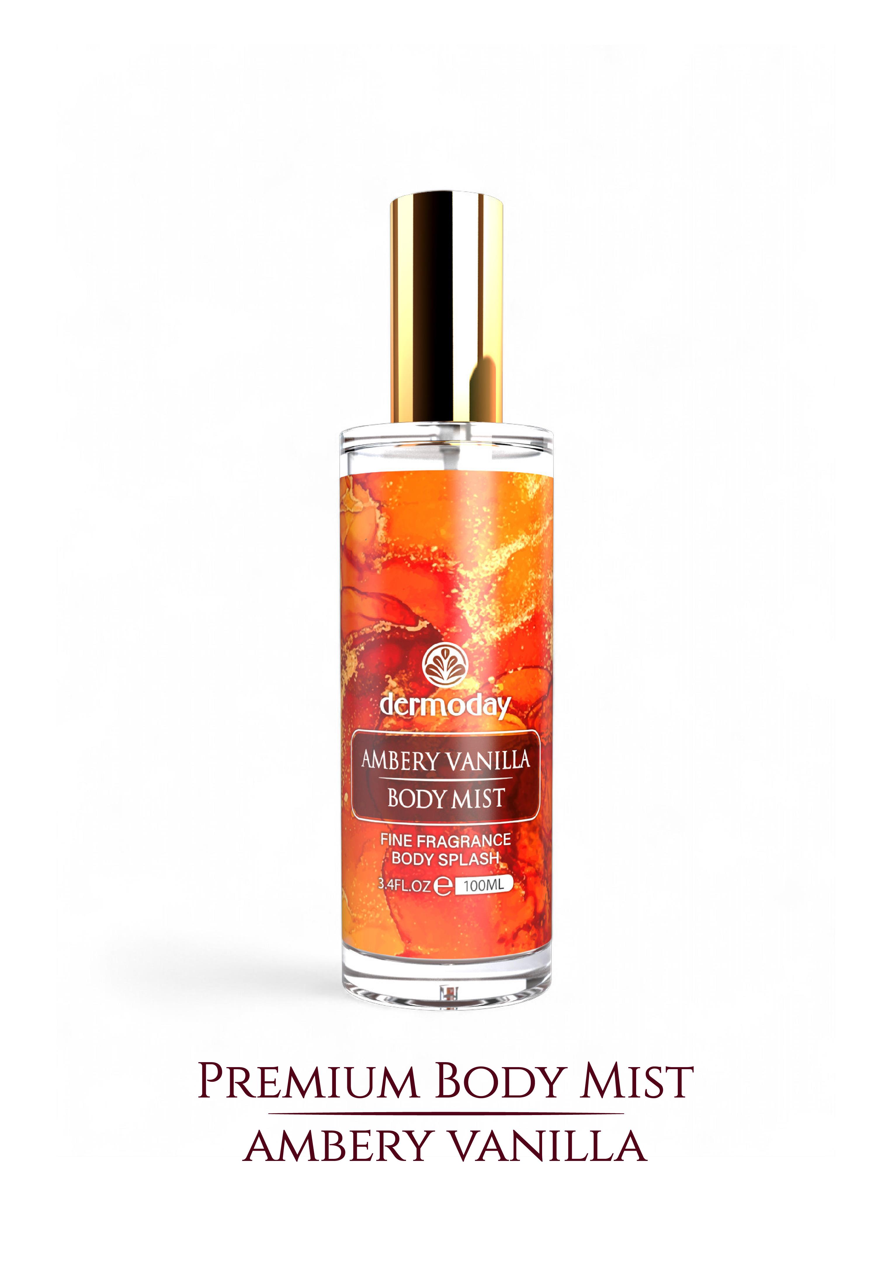 Dermoday Ambery Vanilla Body Mist 100 ml