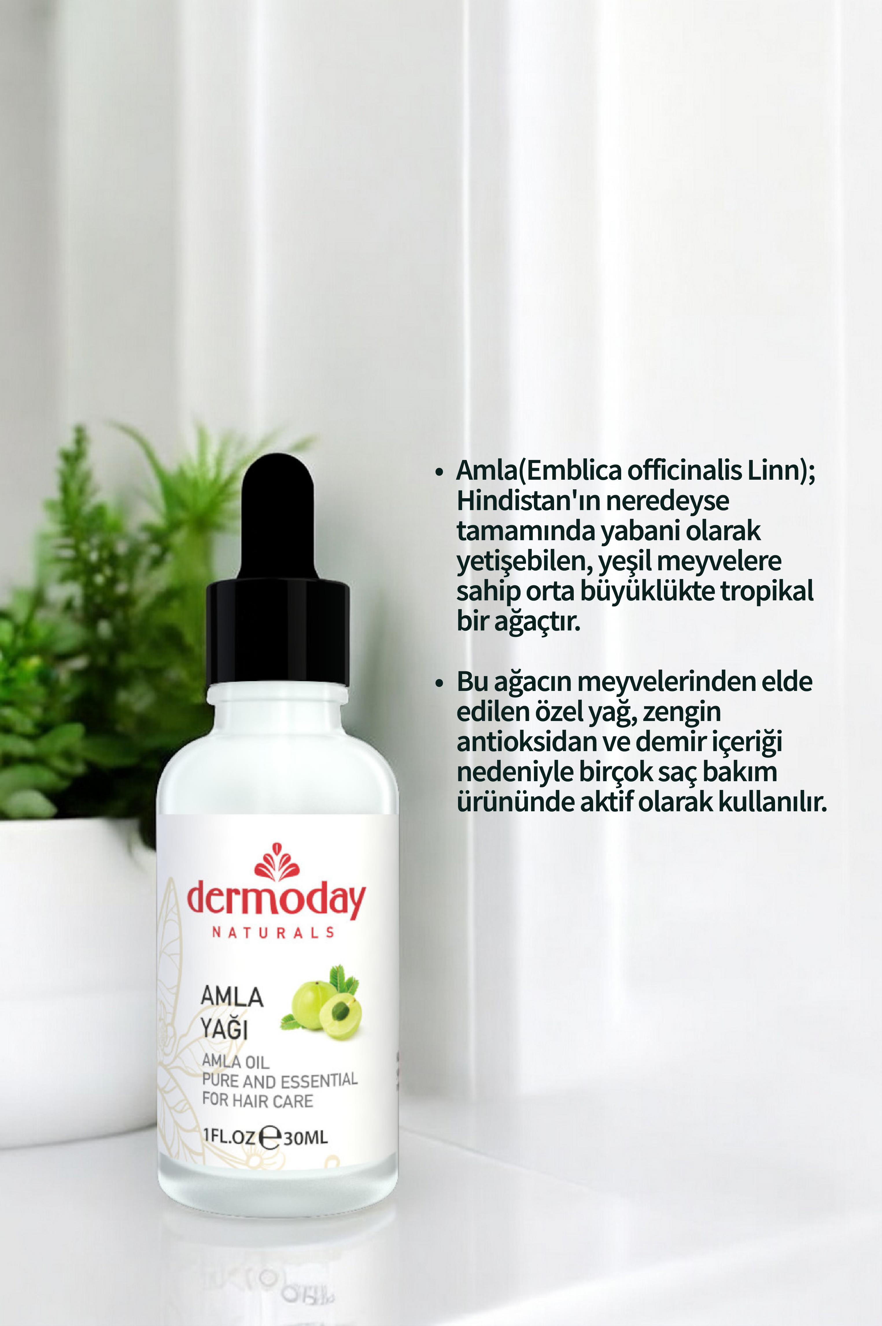Dermoday Amla Yağı 30 ml