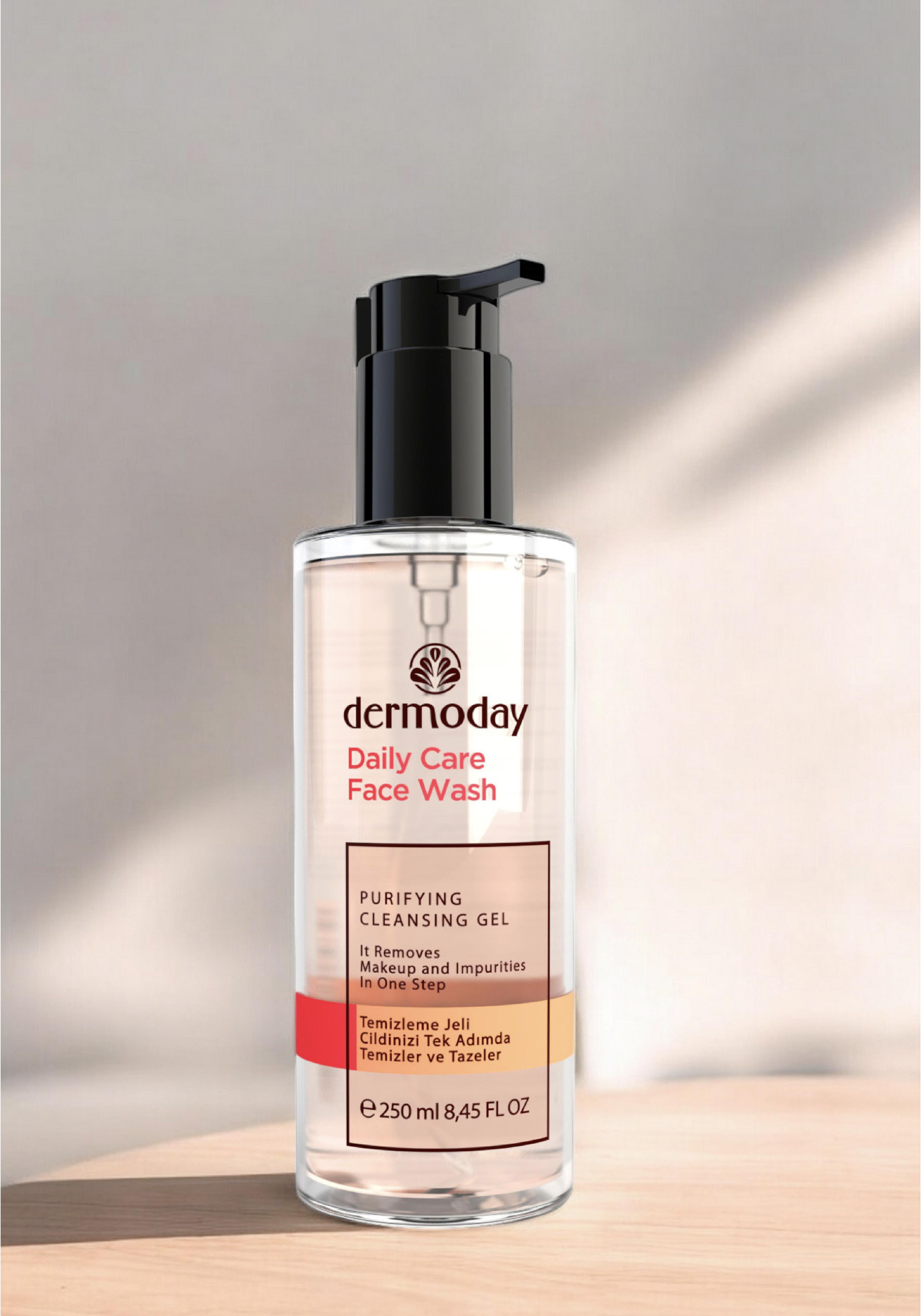 Dermoday Arındırıcı Günlük Cilt Temizleme Jeli 250 ml