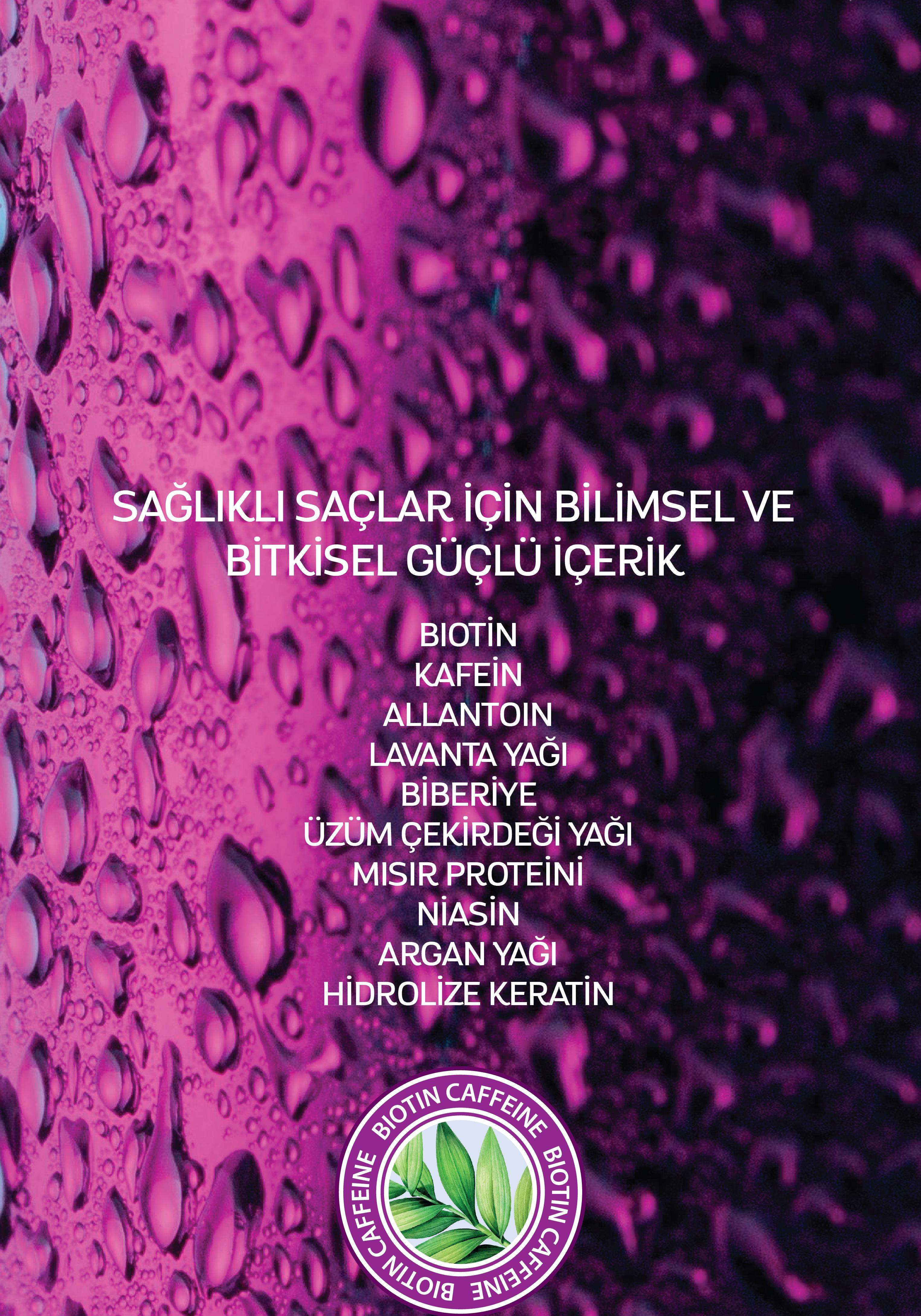 Dermoday Biotin Kafein Saç Kremi (Conditioner) - Isıl İşlem Görmüş ve Yıpranmış Saçlar