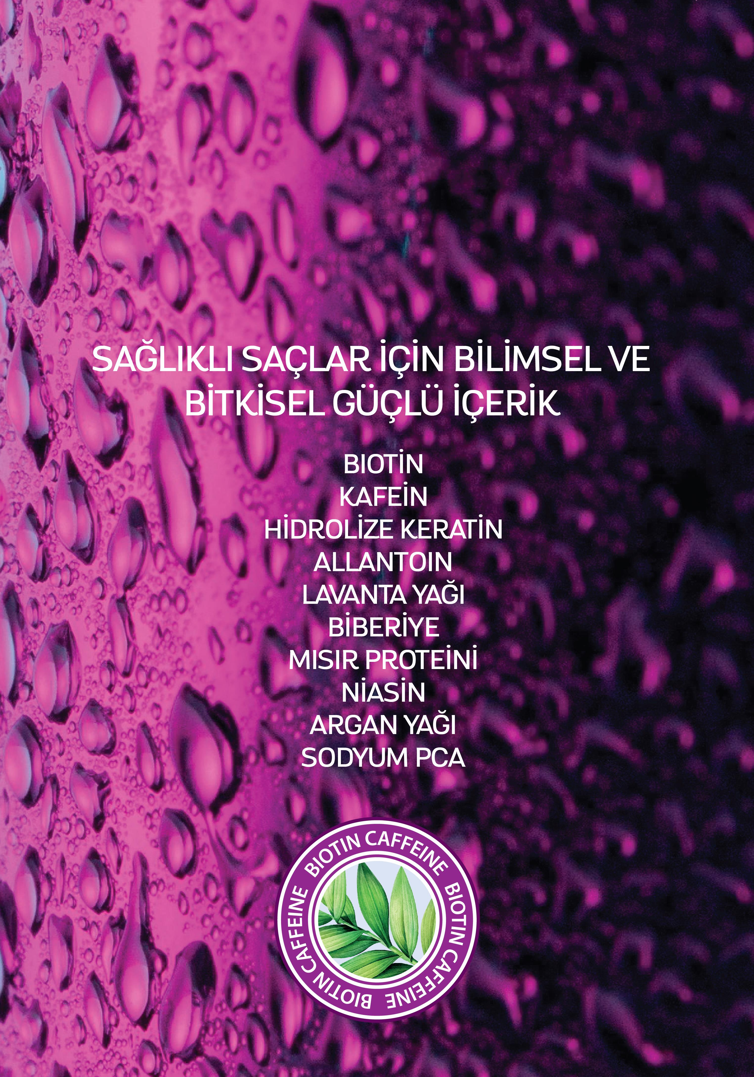 Dermoday Biotin Kafein Saç Serumu - Isıl İşlem Görmüş ve Yıpranmış Saçlar