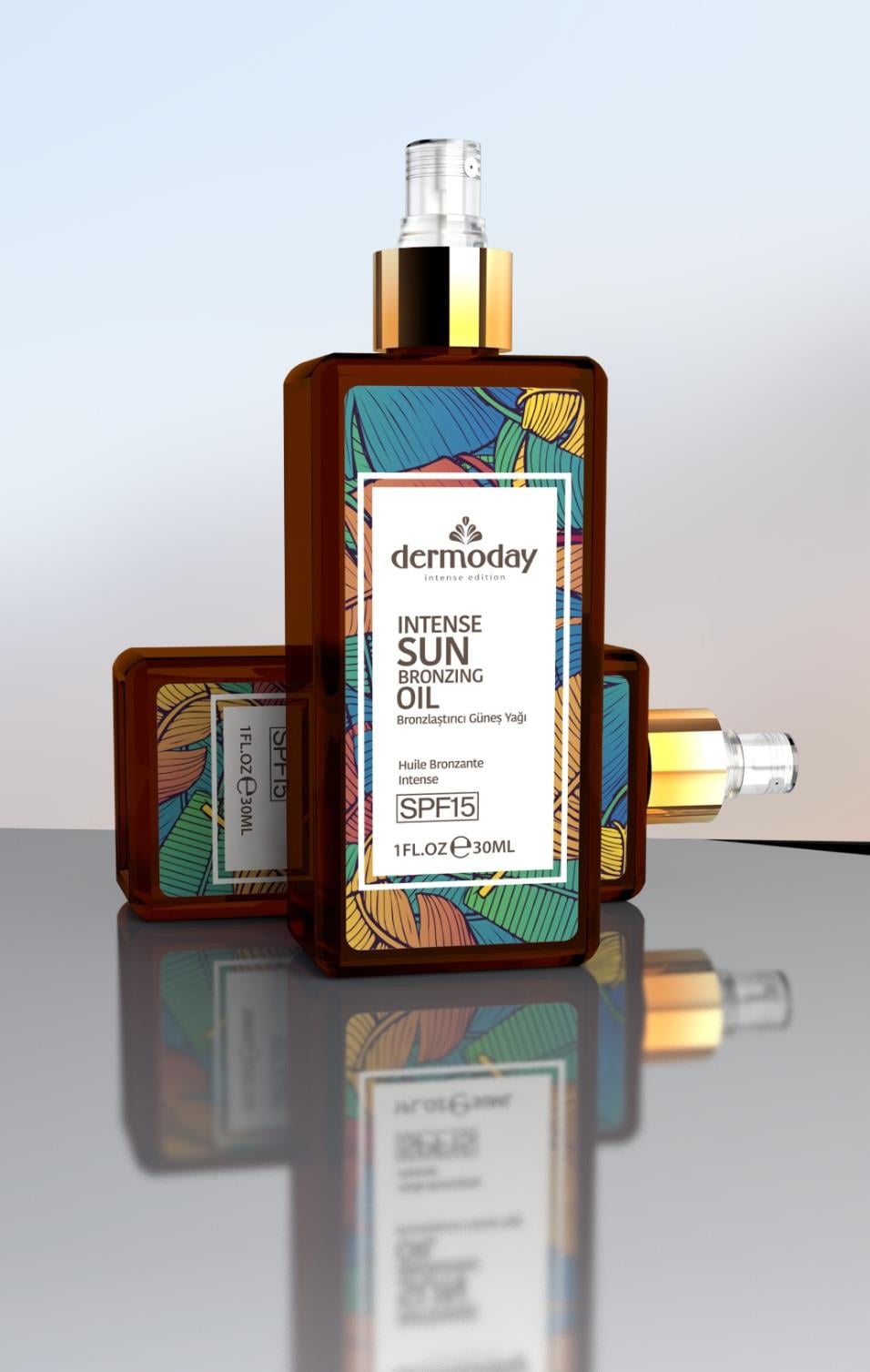 Dermoday Bronzing Oil - Bronzlaştırıcı Güneş Yağı