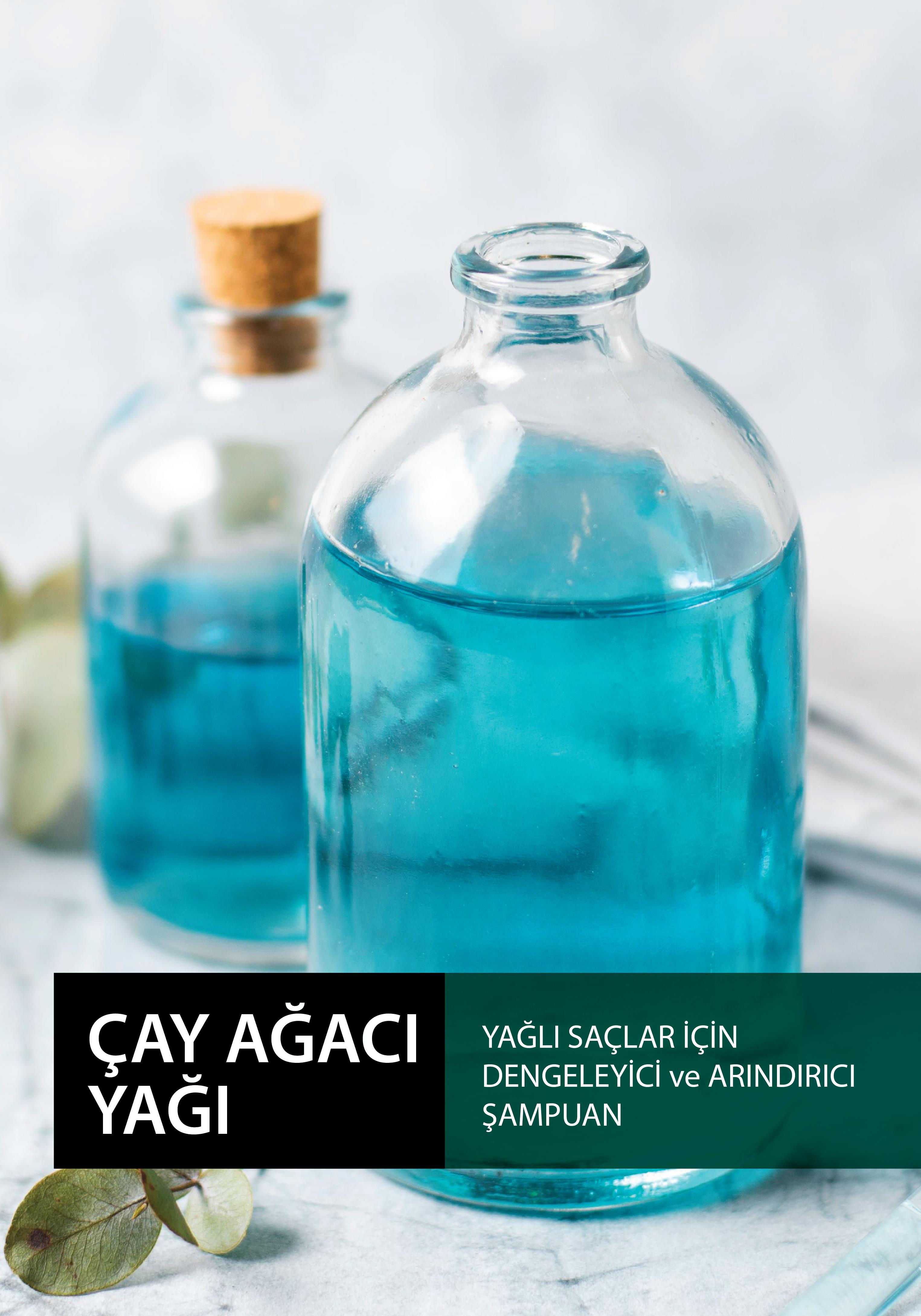 Dermoday Çay Ağacı Yağı Durulanmayan Saç Bakım Kremi - Dengeleyici Arındırıcı