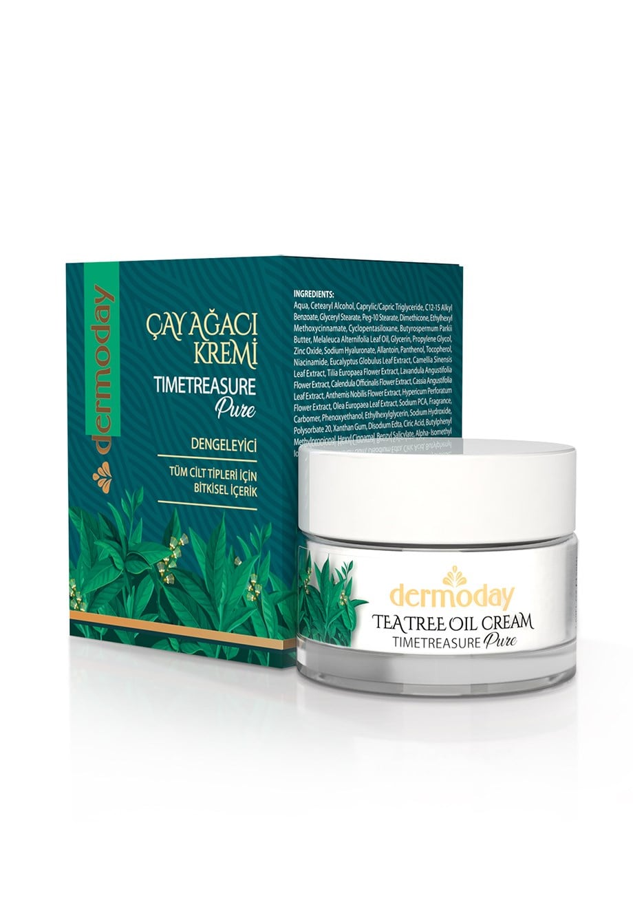 Dermoday Çay Ağacı Kremi 50 ml