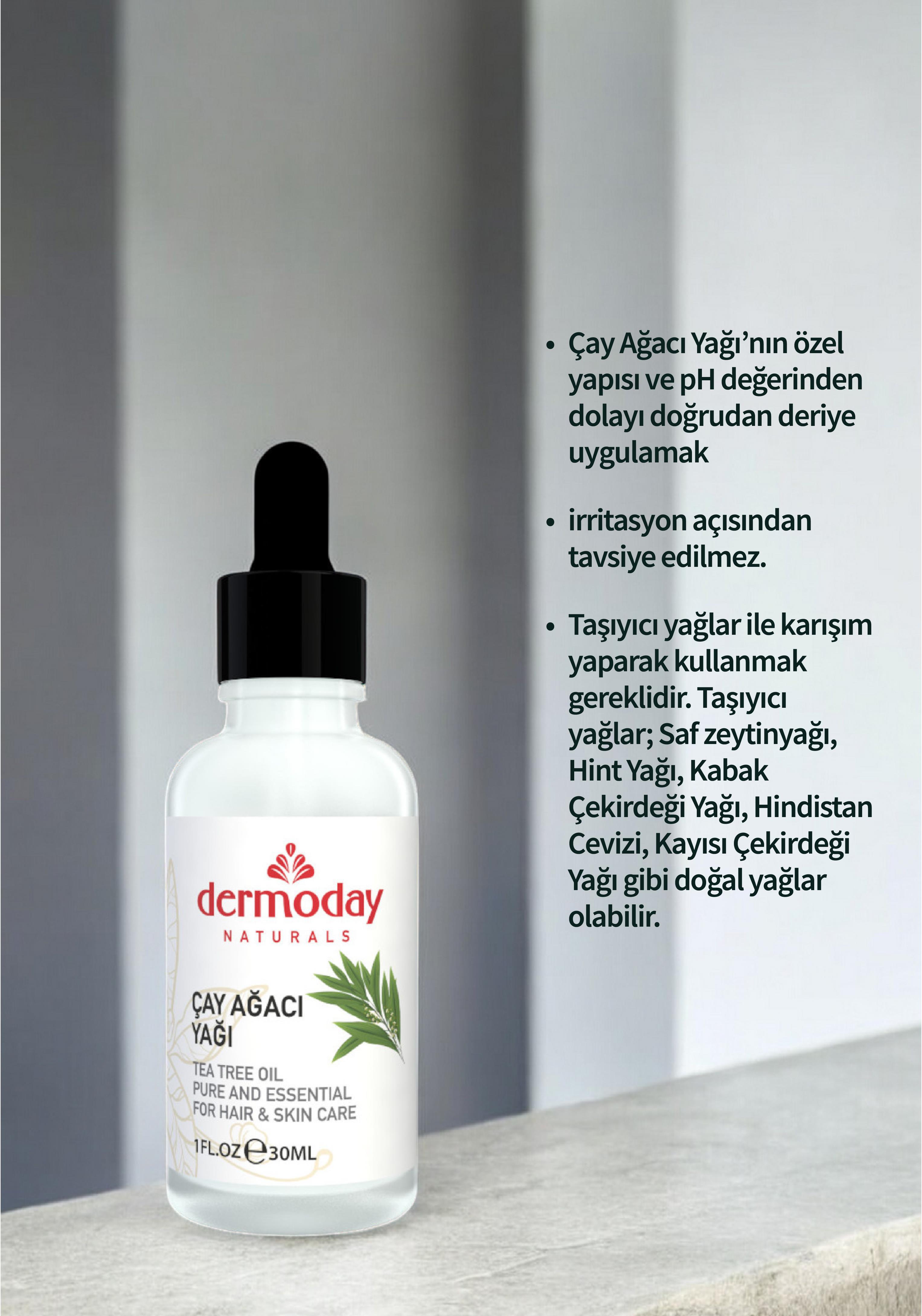 Dermoday Çay Ağacı Yağı 30 ml