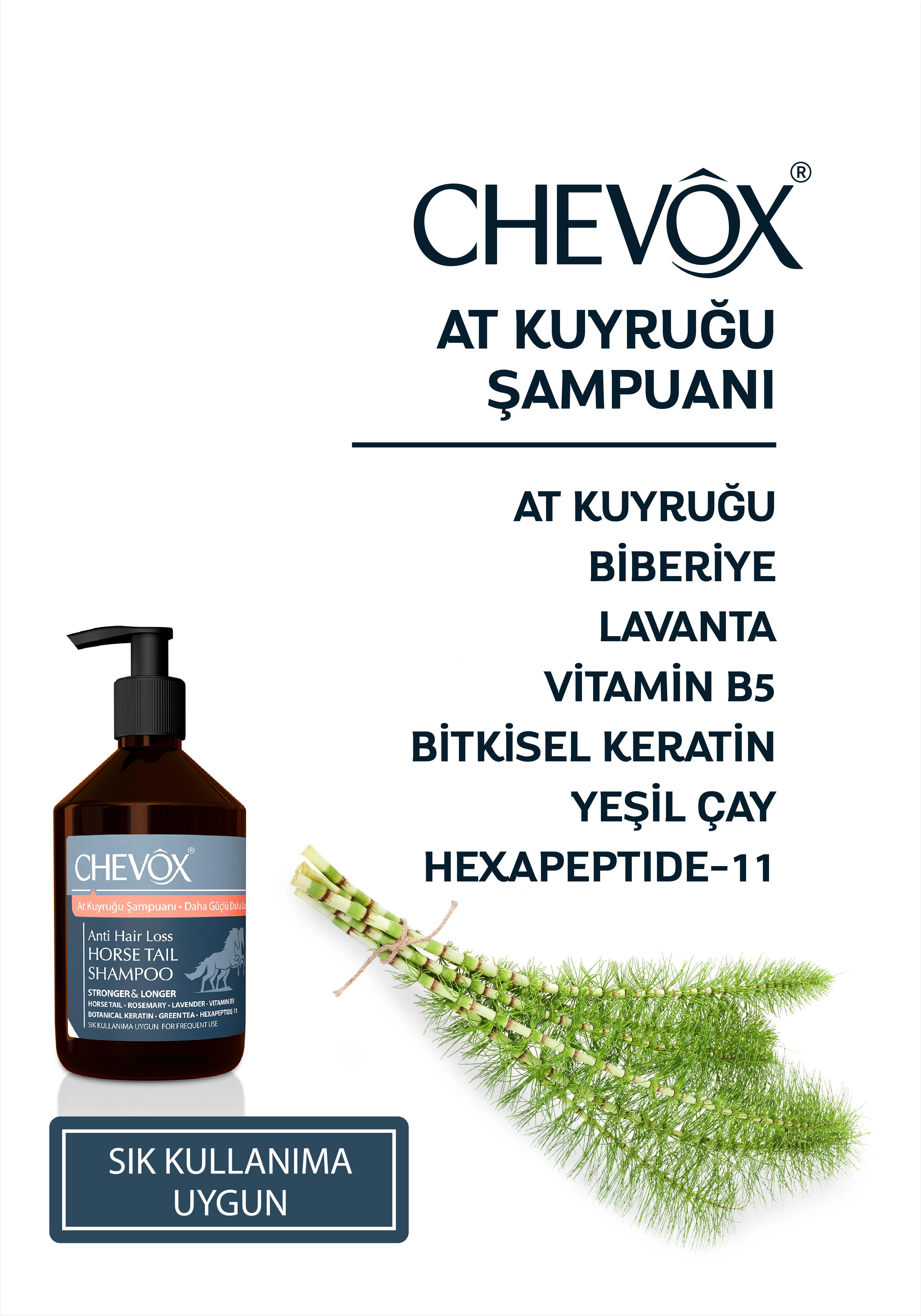 Dermoday Chevox At Kuyruğu Şampuanı