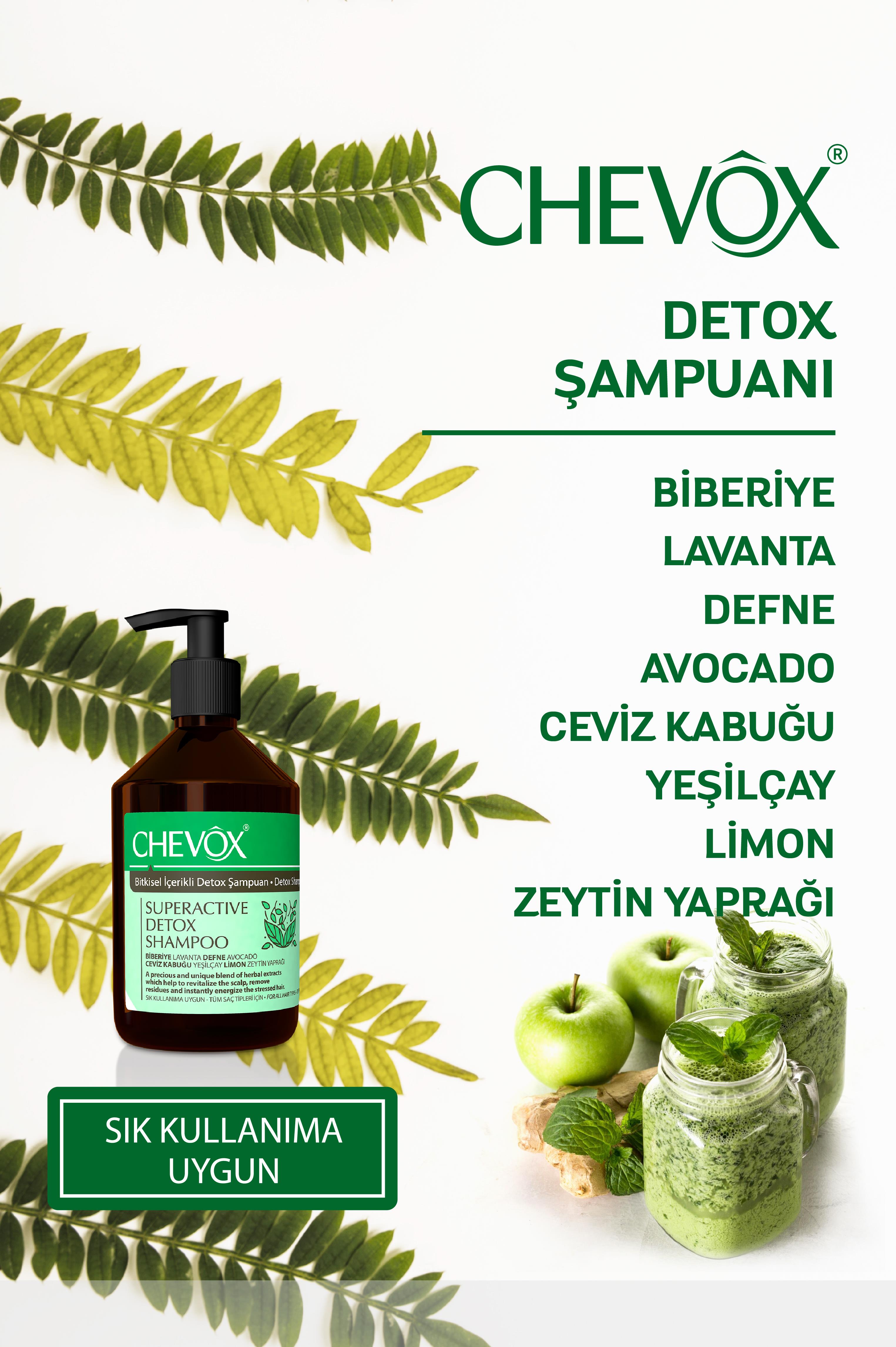 Dermoday Chevox Detox Şampuan